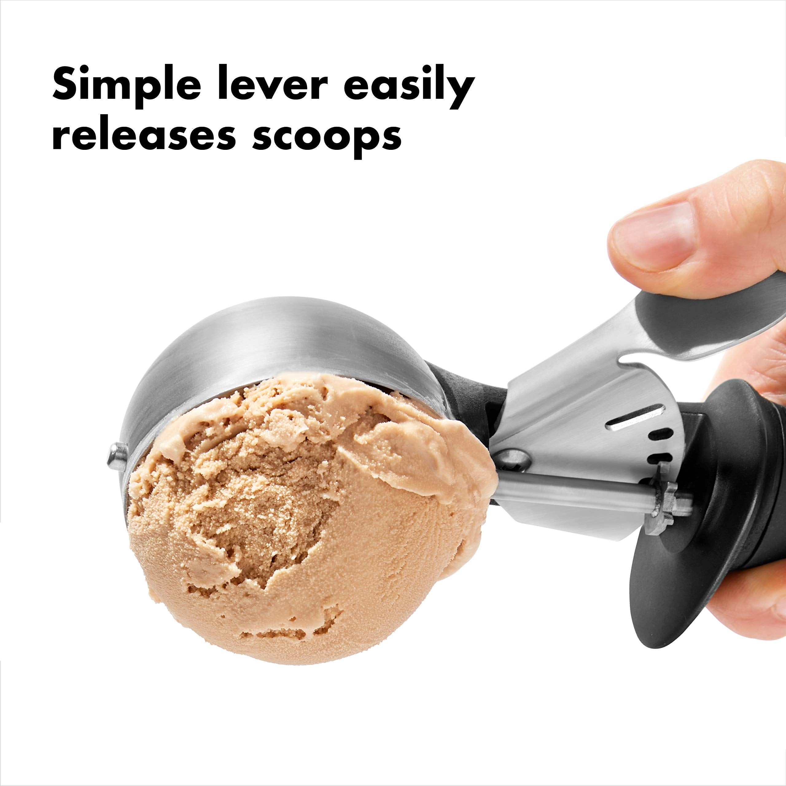 OXO Good Grips Classic Swipe dishwasher safe for quick cleanup.