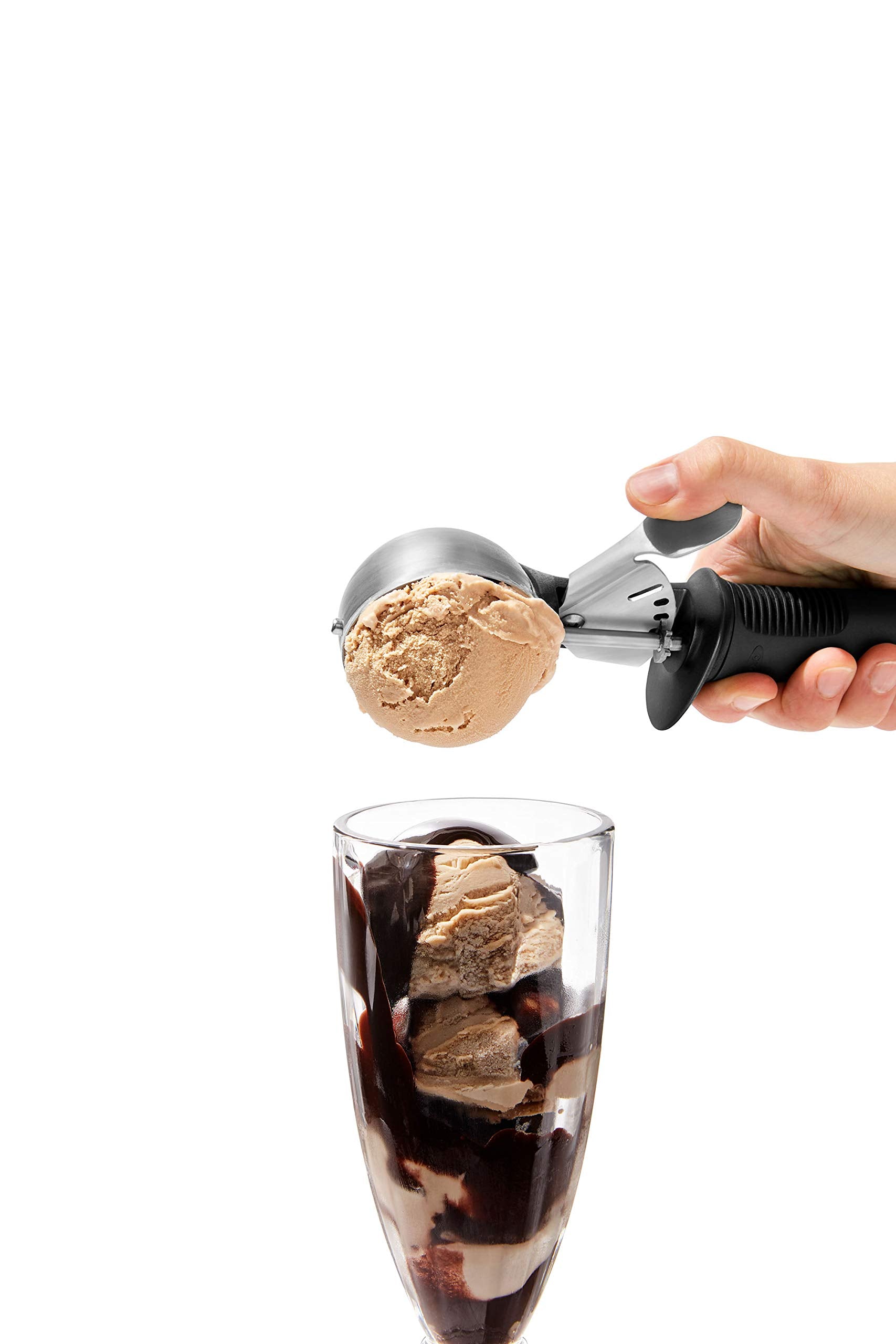 OXO Good Grips Classic Swipe ideal for sorbet and sherbet textures.