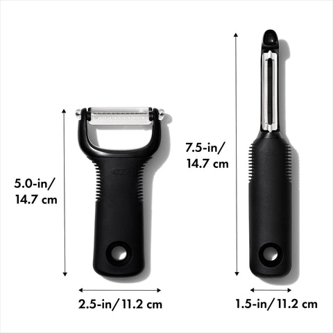 OXO Good Grips compact design fits neatly in drawers for everyday use