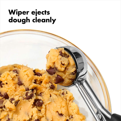 OXO Good Grips cookie-sheet-transfer for easy lift from baking sheet.