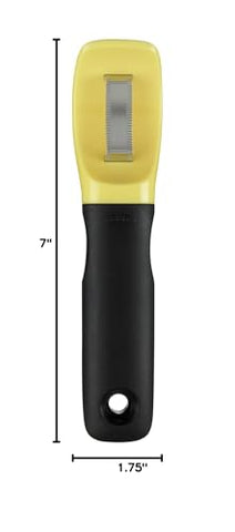 OXO Good Grips corn peeler with non-slip grip for extended peeling sessions