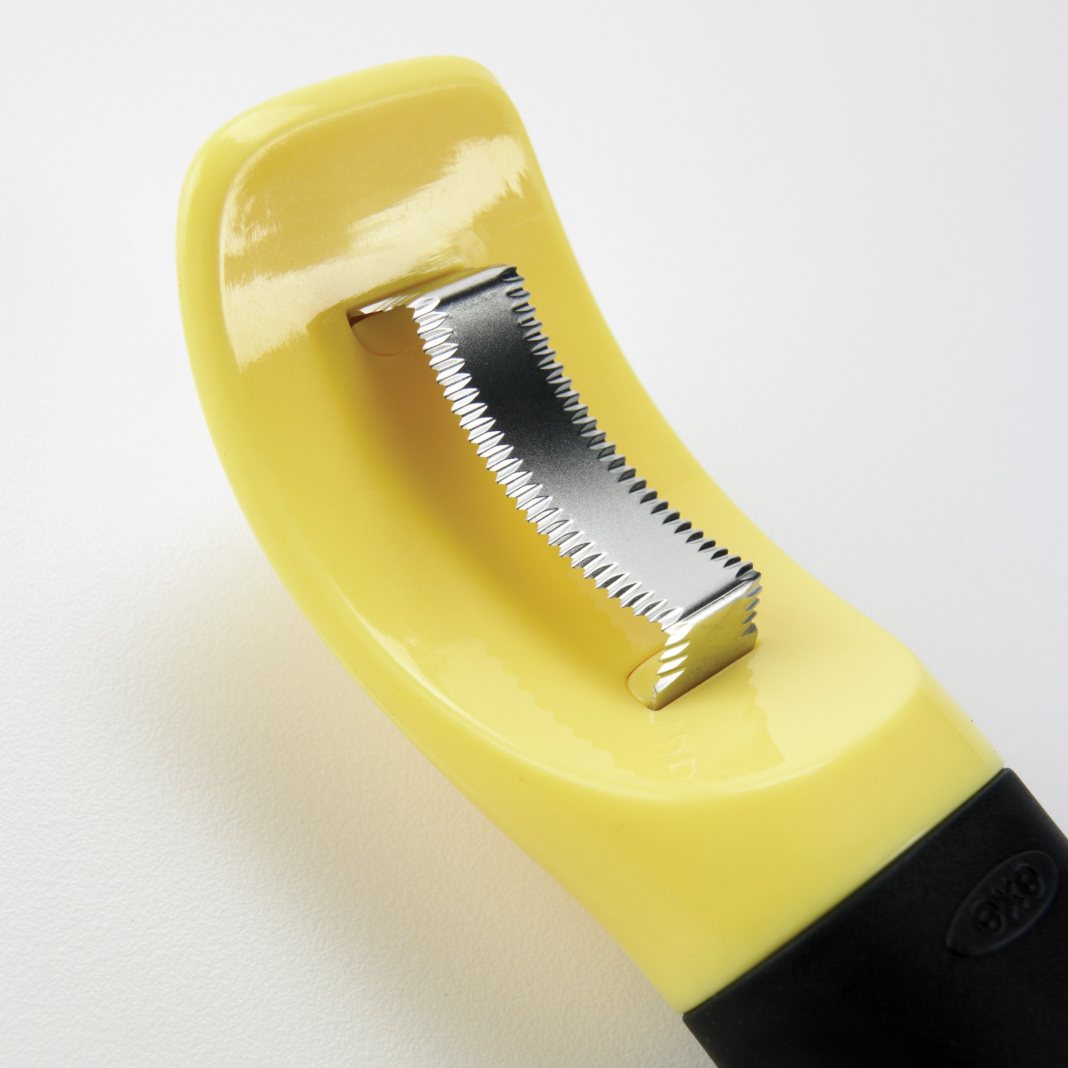OXO Good Grips corn peeler removes up to five kernel rows per pass