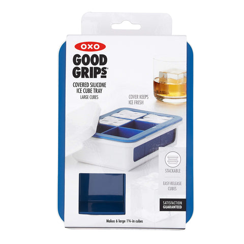 OXO Good Grips ice tray shown in kitchen for entertaining and organization