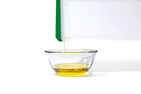 OXO Good Grips dishwasher-safe cutting boards for easy cleaning and sanitizing.