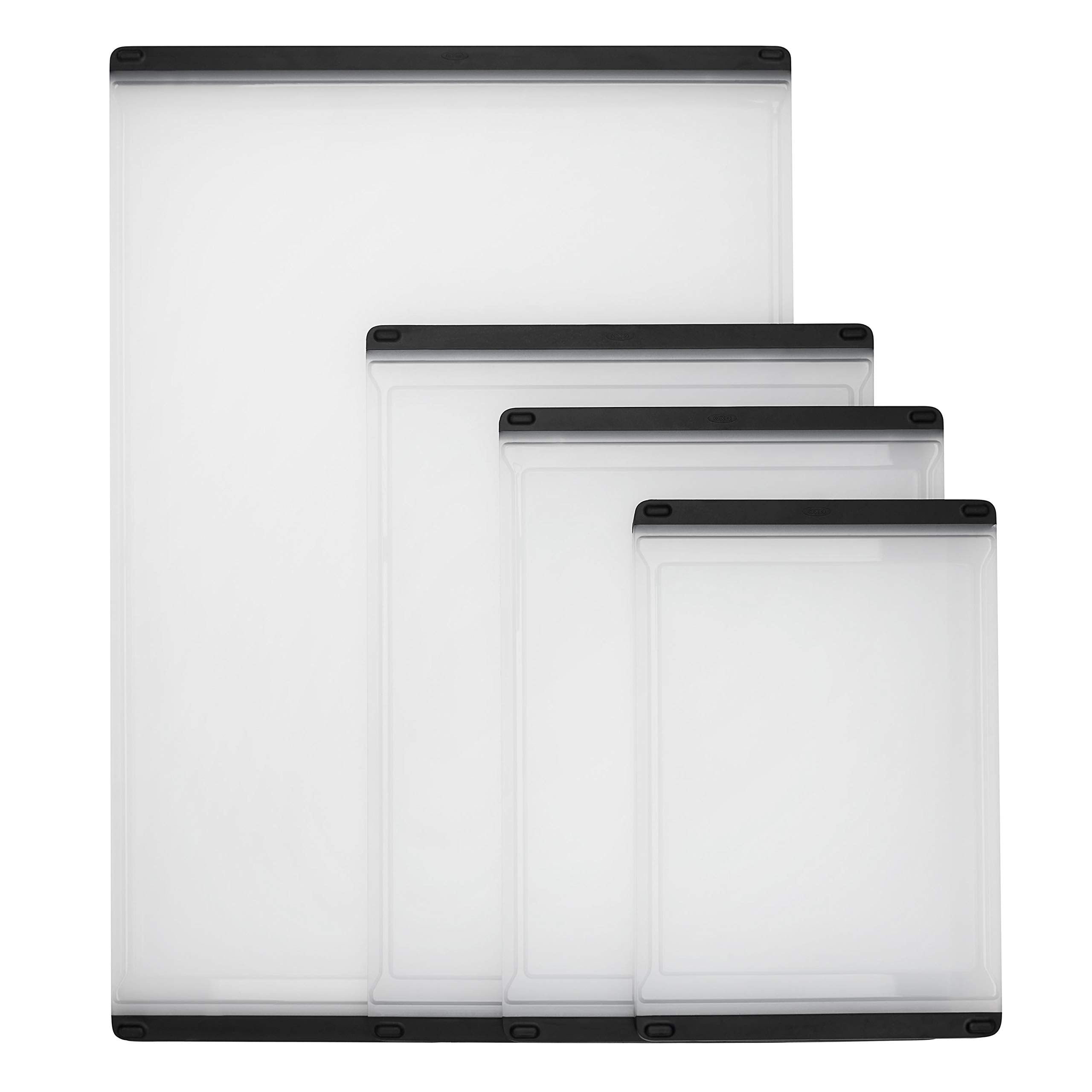 OXO Good Grips cutting board size 12.8 by 8.8 inches in frame
