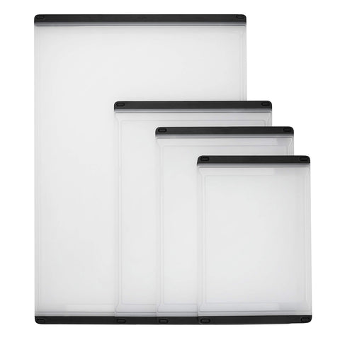 OXO Good Grips cutting board size 12.8 by 8.8 inches in frame
