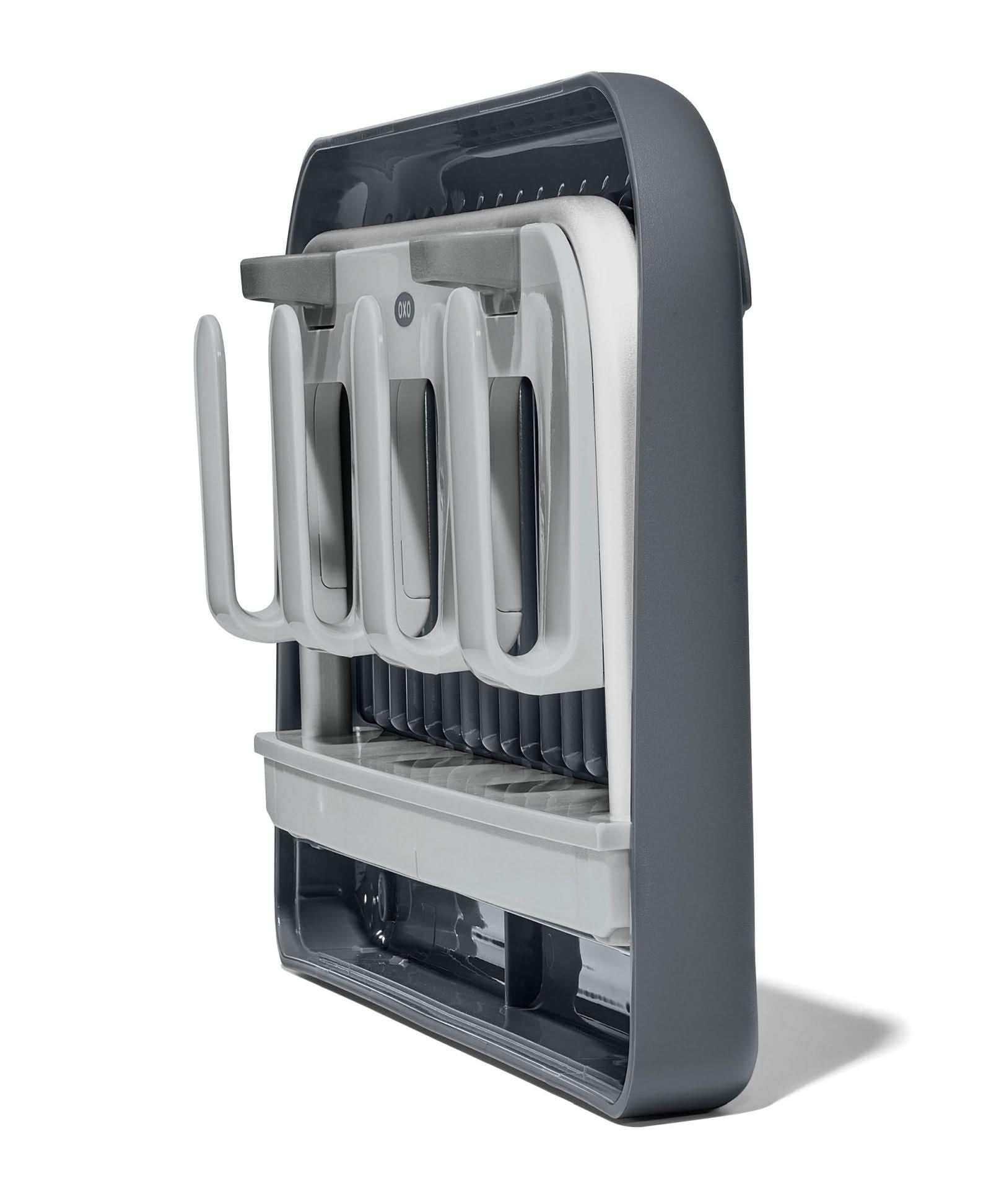 OXO Good Grips disassemblable base for compact storage after use