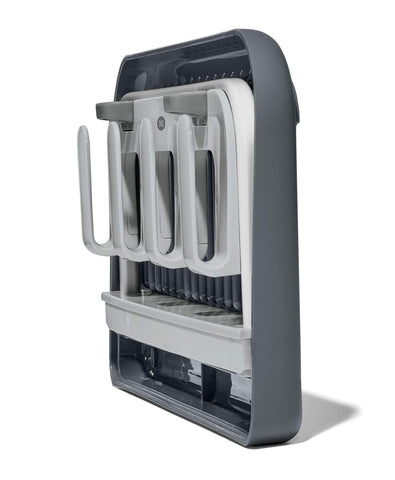 OXO Good Grips disassemblable base for compact storage after use