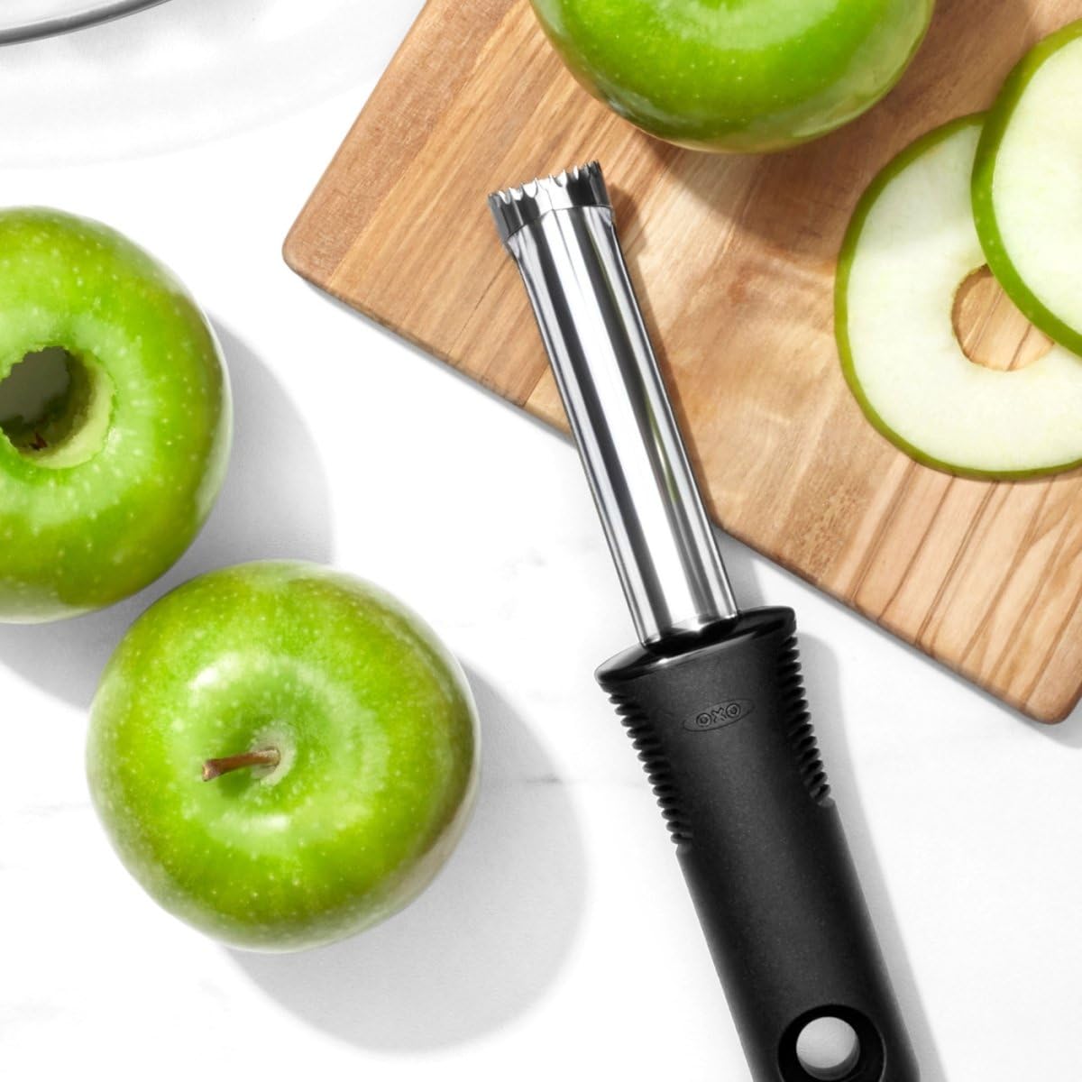 OXO Good Grips dishwasher-safe design makes cleanup quick and easy.