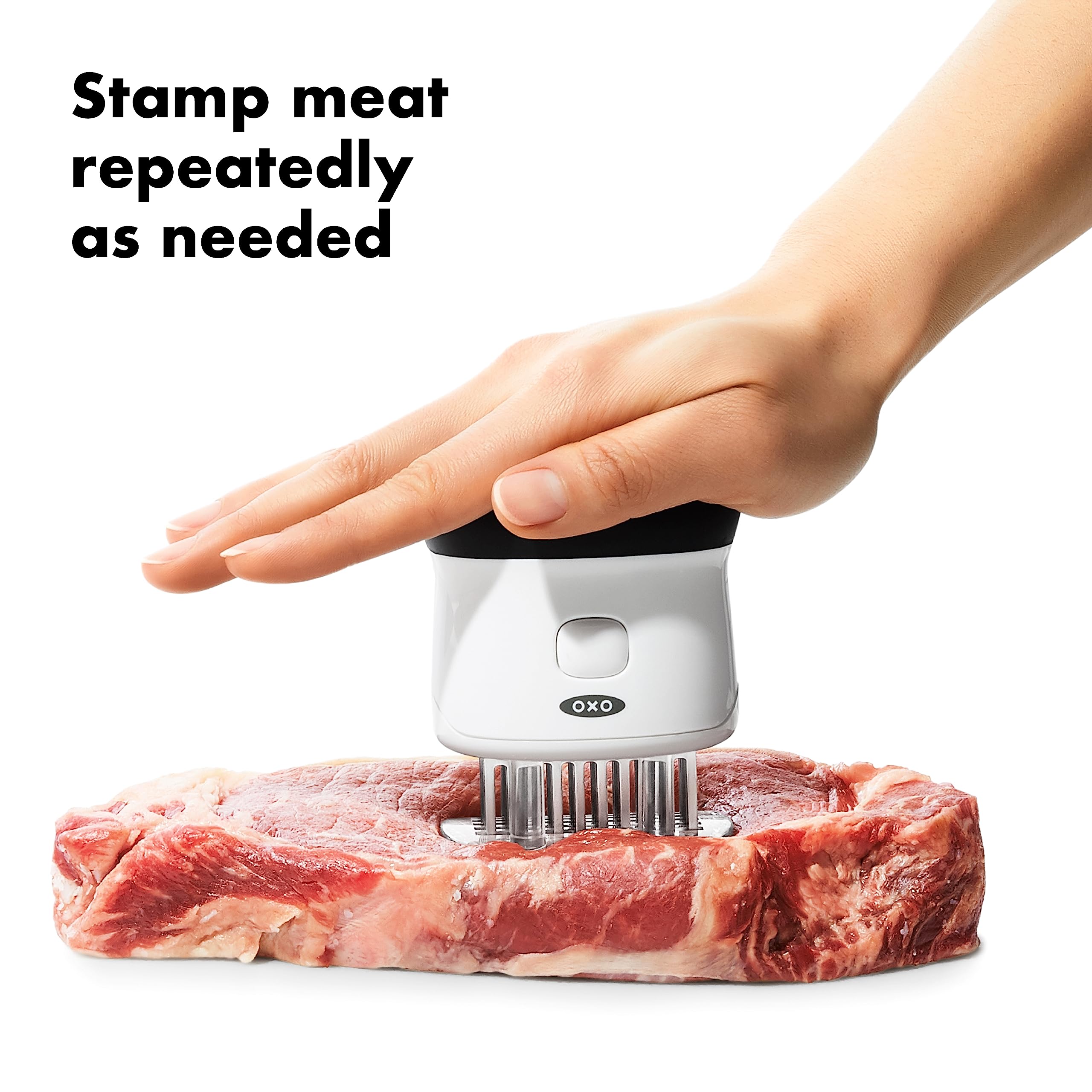 OXO Good Grips lock image shows recessed toggle safety to keep blades covered during storage
