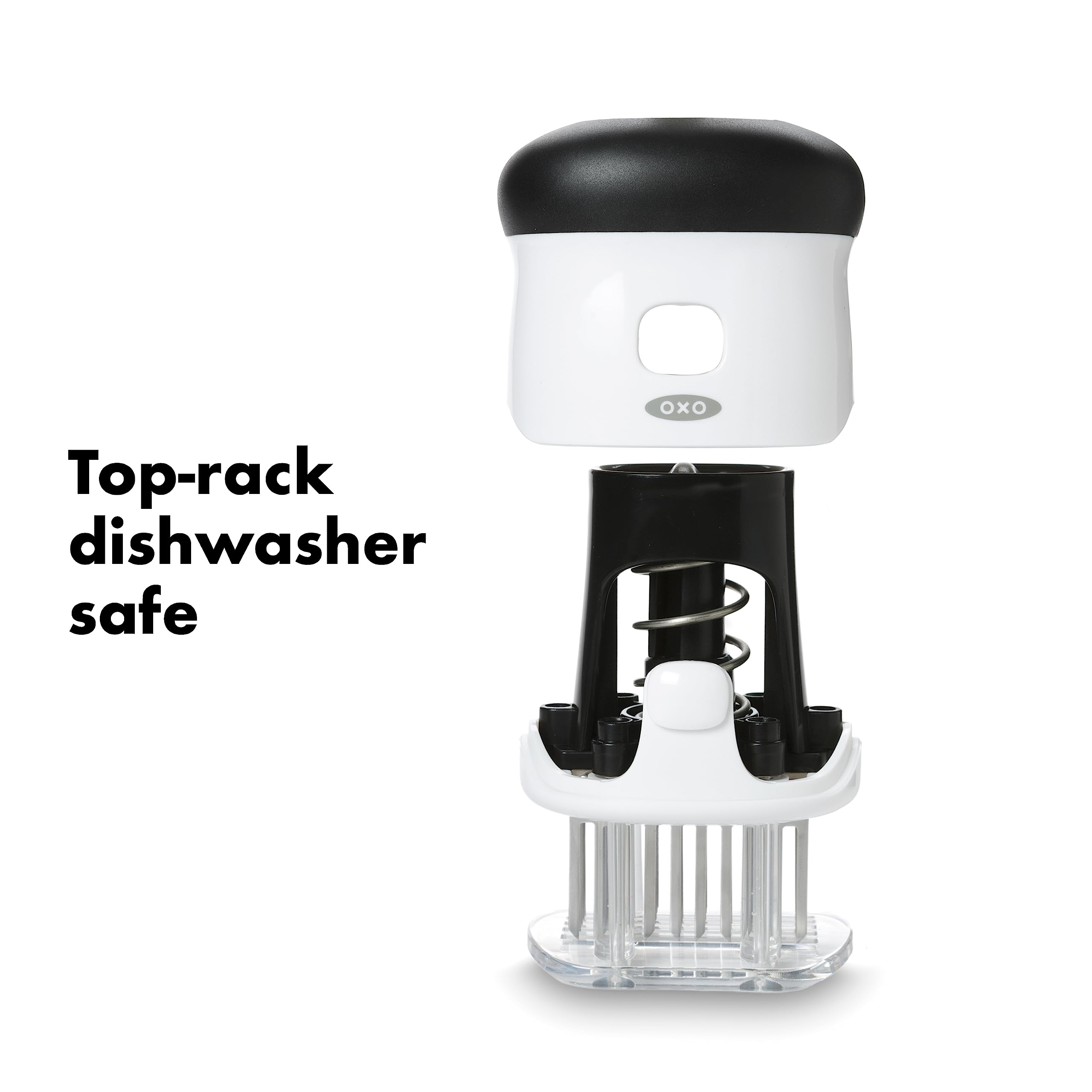 OXO Good Grips top removable lid enables thorough cleaning and top rack compatibility