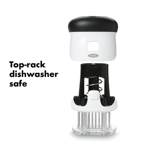 OXO Good Grips top removable lid enables thorough cleaning and top rack compatibility