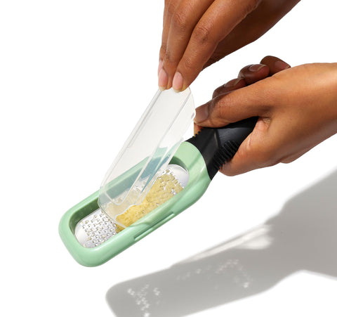 OXO Good Grips compact handheld design fits in small drawers