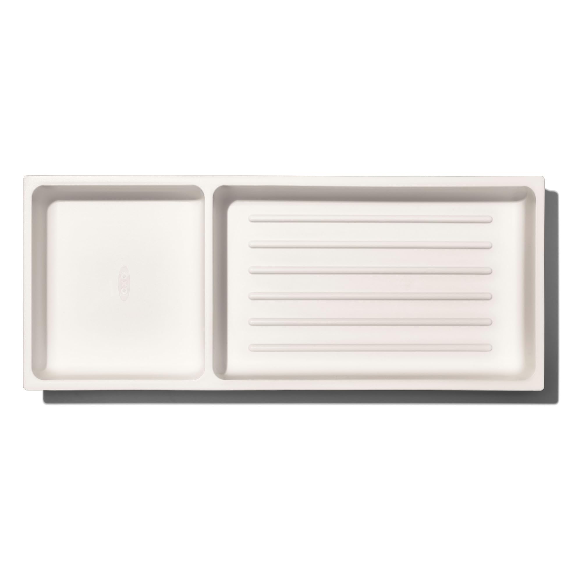 OXO Good Grips features square corners for a clean drawer look