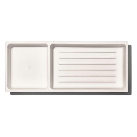 OXO Good Grips features square corners for a clean drawer look