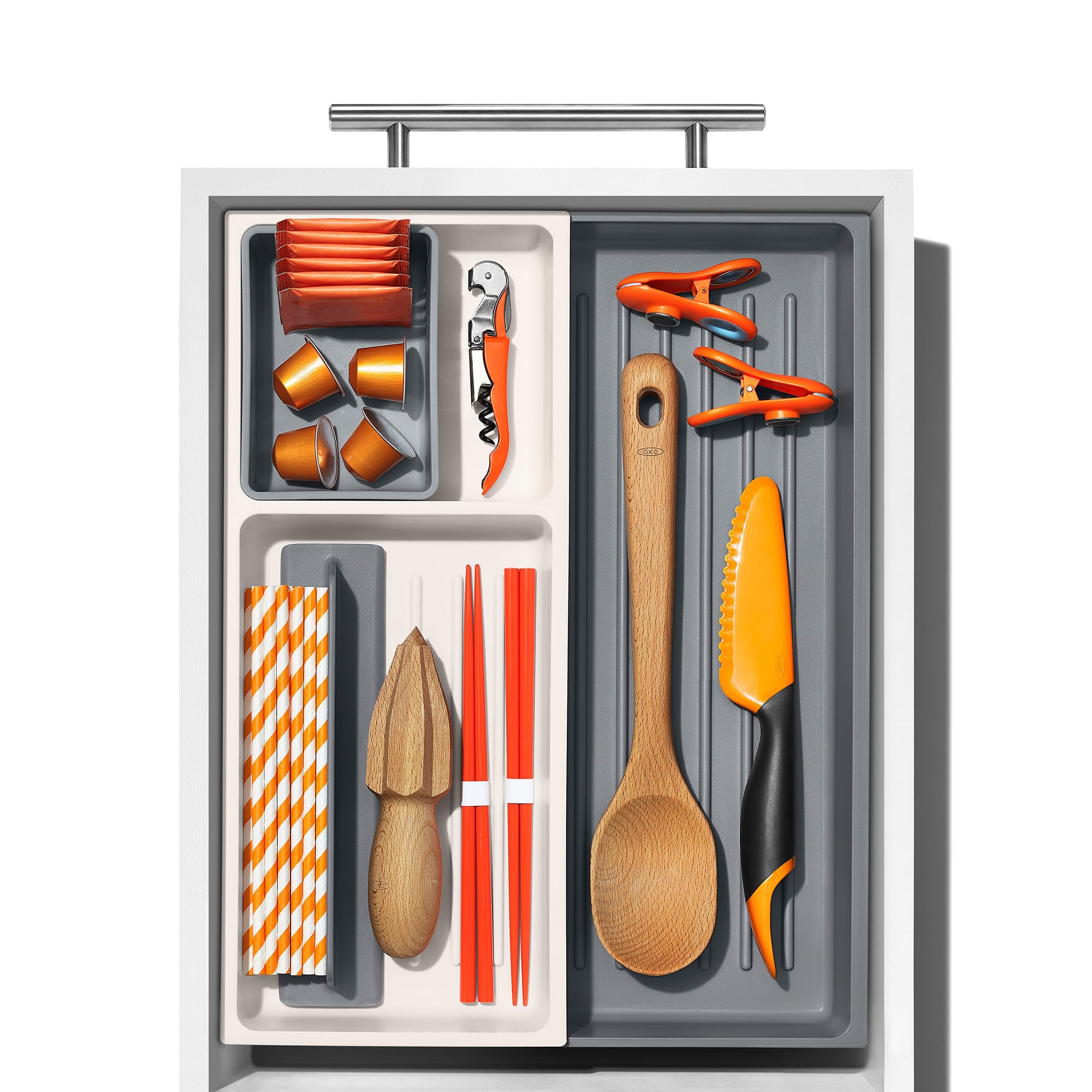OXO Good Grips installs tool free for quick setup