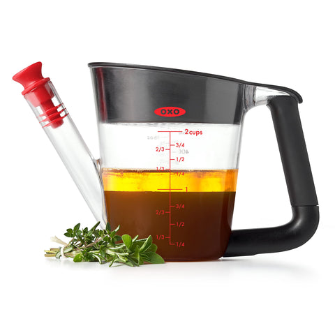 OXO Good Grips fat separator smooth pour action