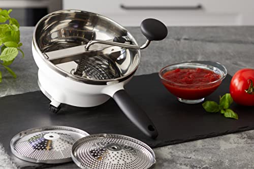 OXO Good Grips dishwasher-safe construction for easy cleaning.