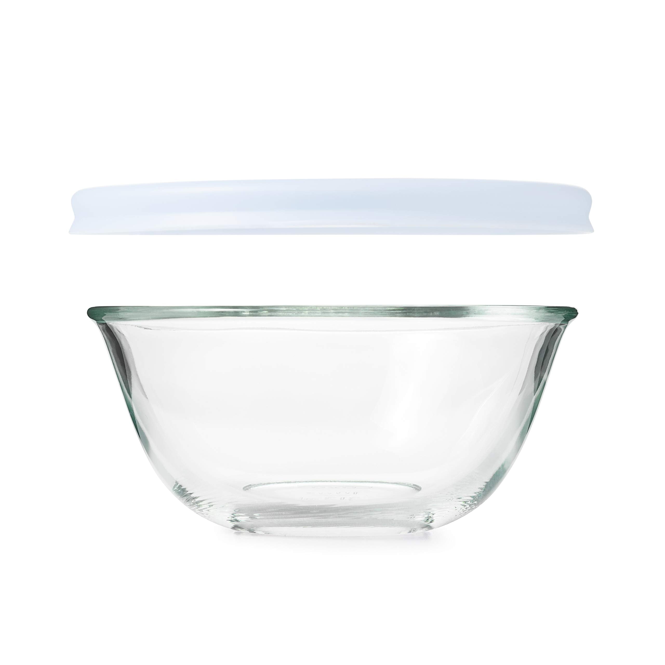 OXO Good Grips glass bowls thermal-shock resistant for oven and microwave use