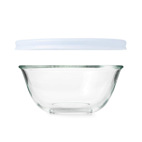OXO Good Grips glass bowls thermal-shock resistant for oven and microwave use