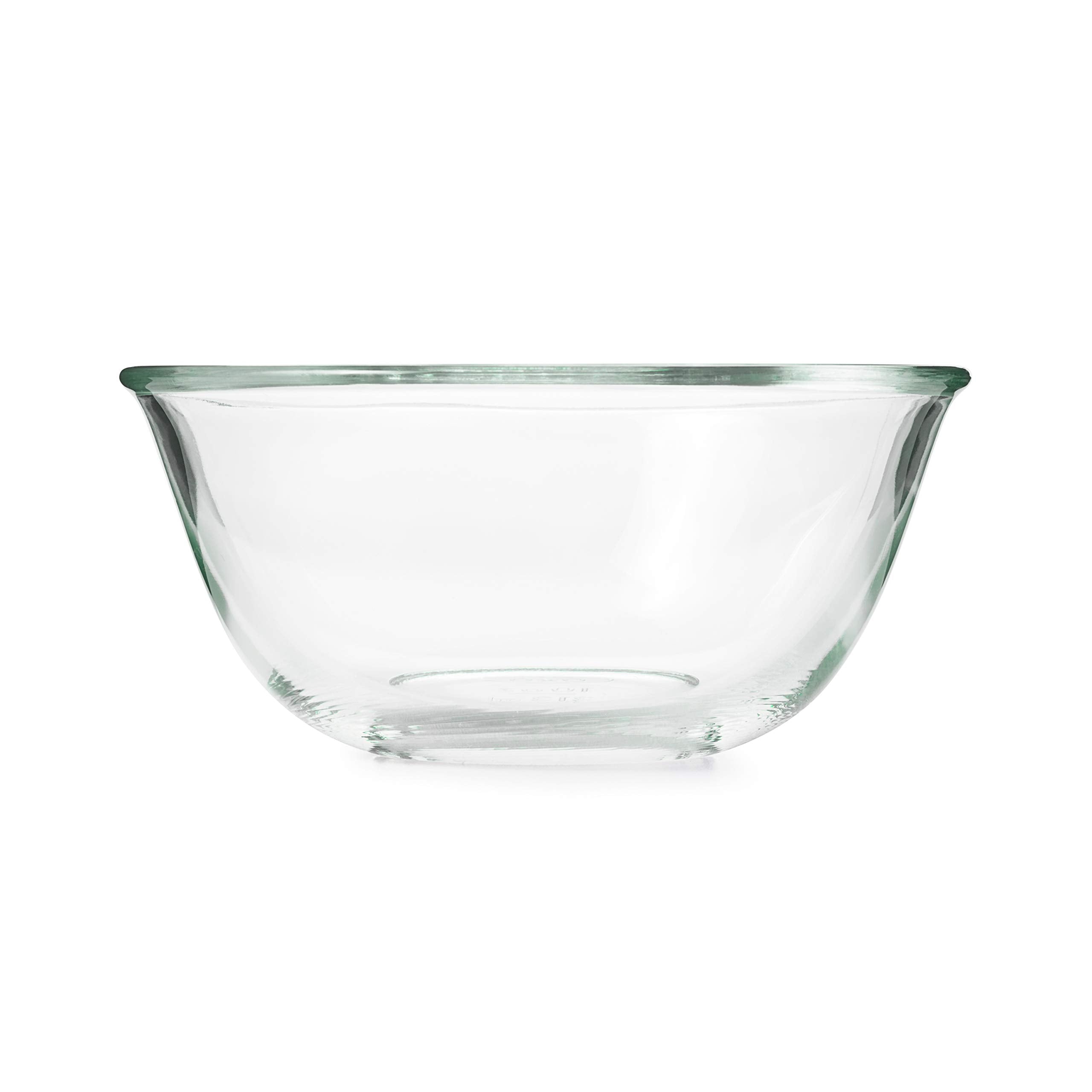 OXO Good Grips glass lids enable nesting and compact storage