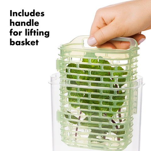OXO Greensaver ideal for sage, rosemary, thyme, mint and more