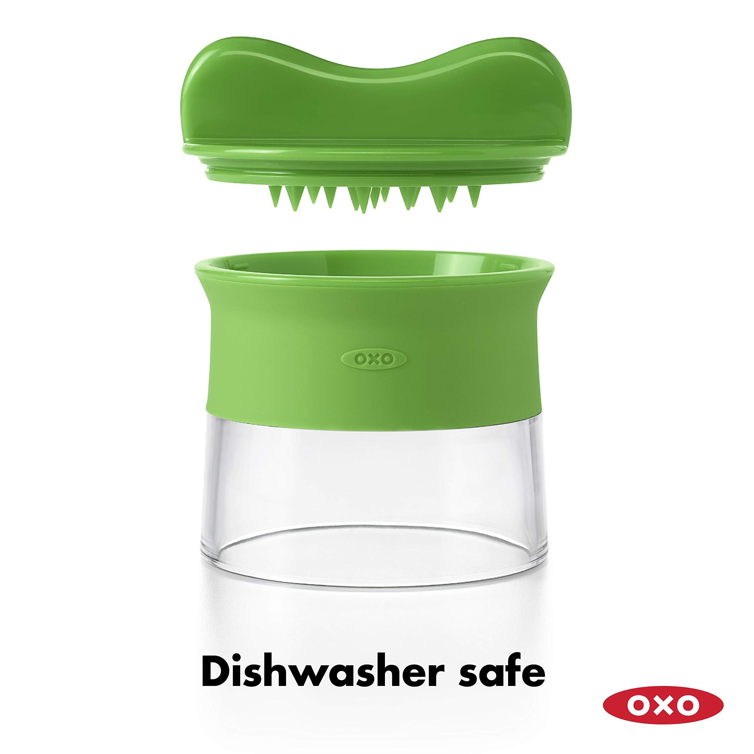 OXO Good Grips Handheld Spiralizer makes curly fries, frittatas, and garnish-ready veggies