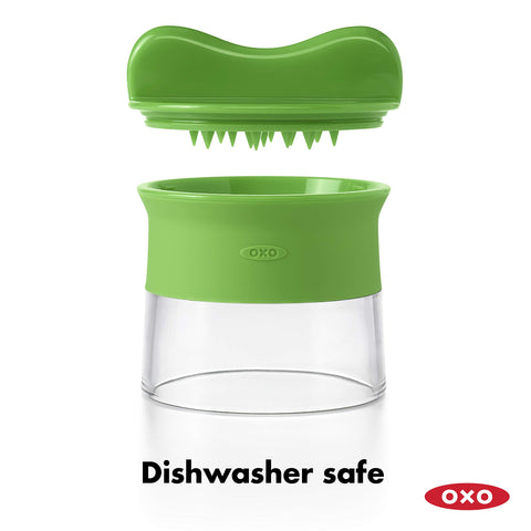 OXO Good Grips Handheld Spiralizer makes curly fries, frittatas, and garnish-ready veggies