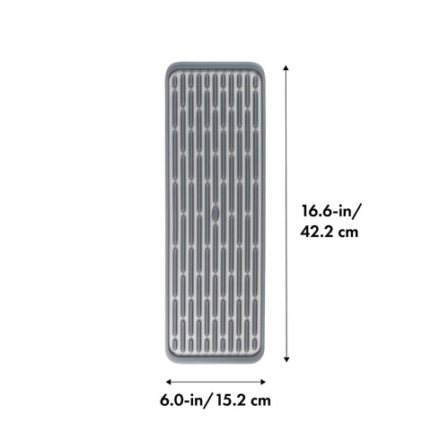 OXO Good Grips heat-resistant mat doubles as a trivet for hot dishes