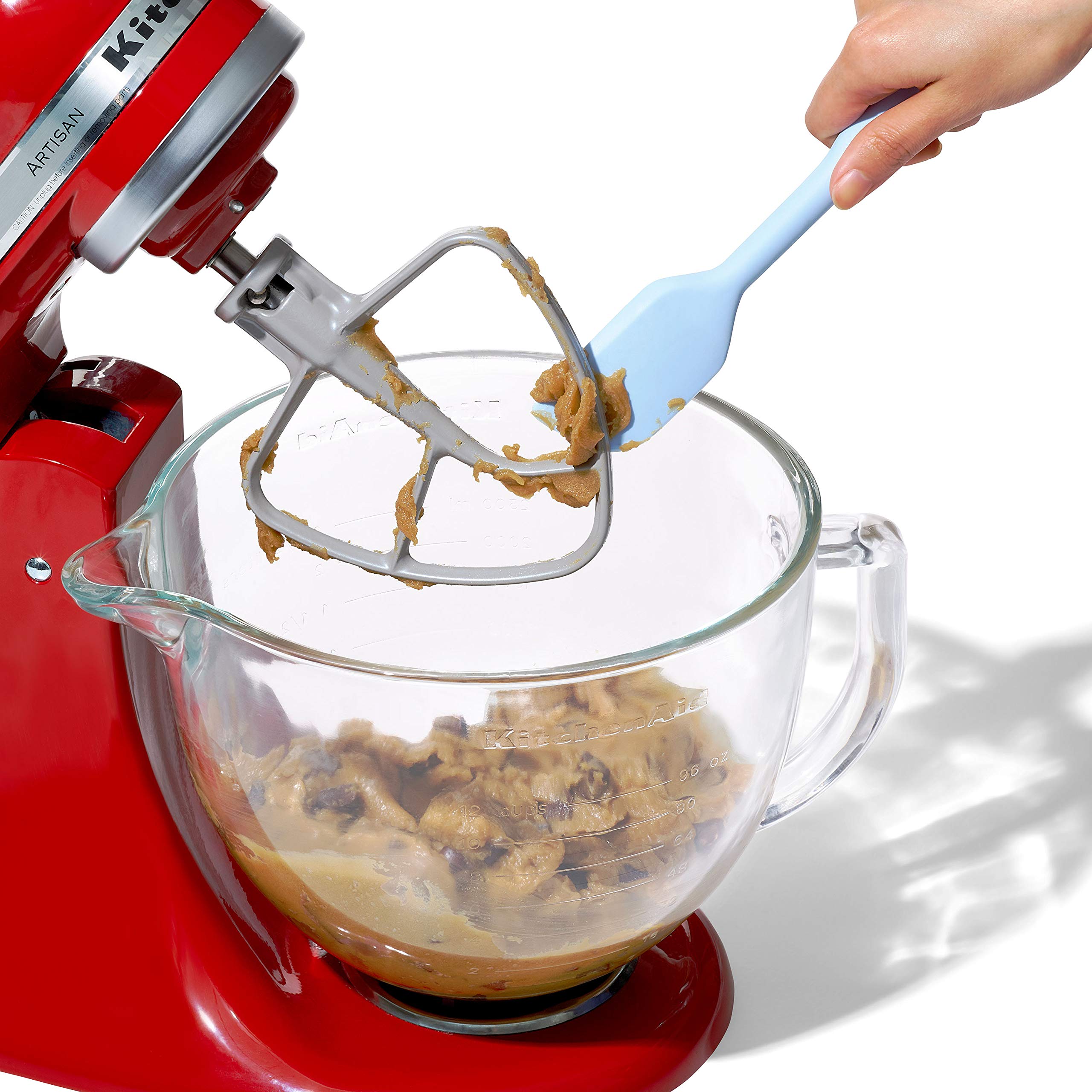 OXO heat resistant silicone spatulas withstand high temperatures