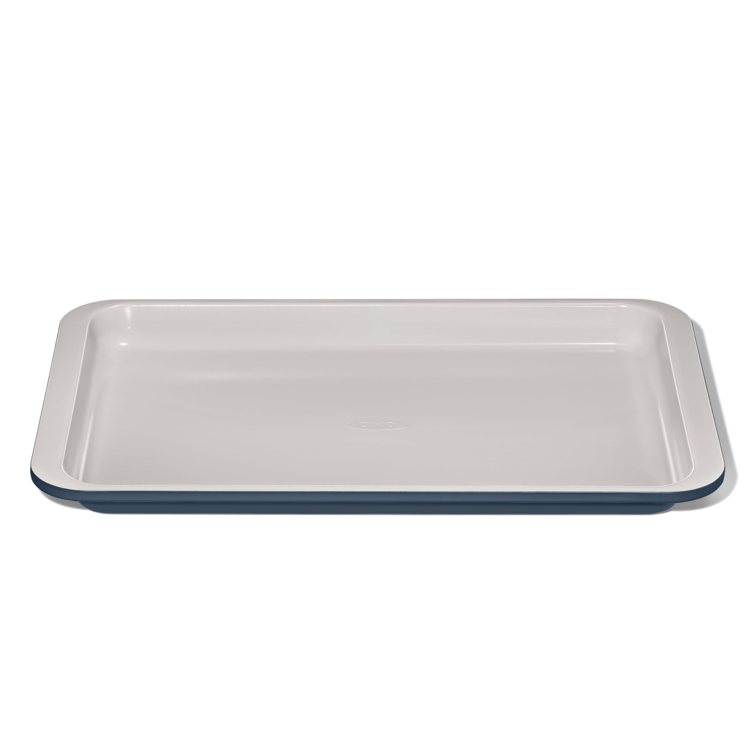 OXO Good Grips jelly roll pan storm blue with ceramic coating for easy release