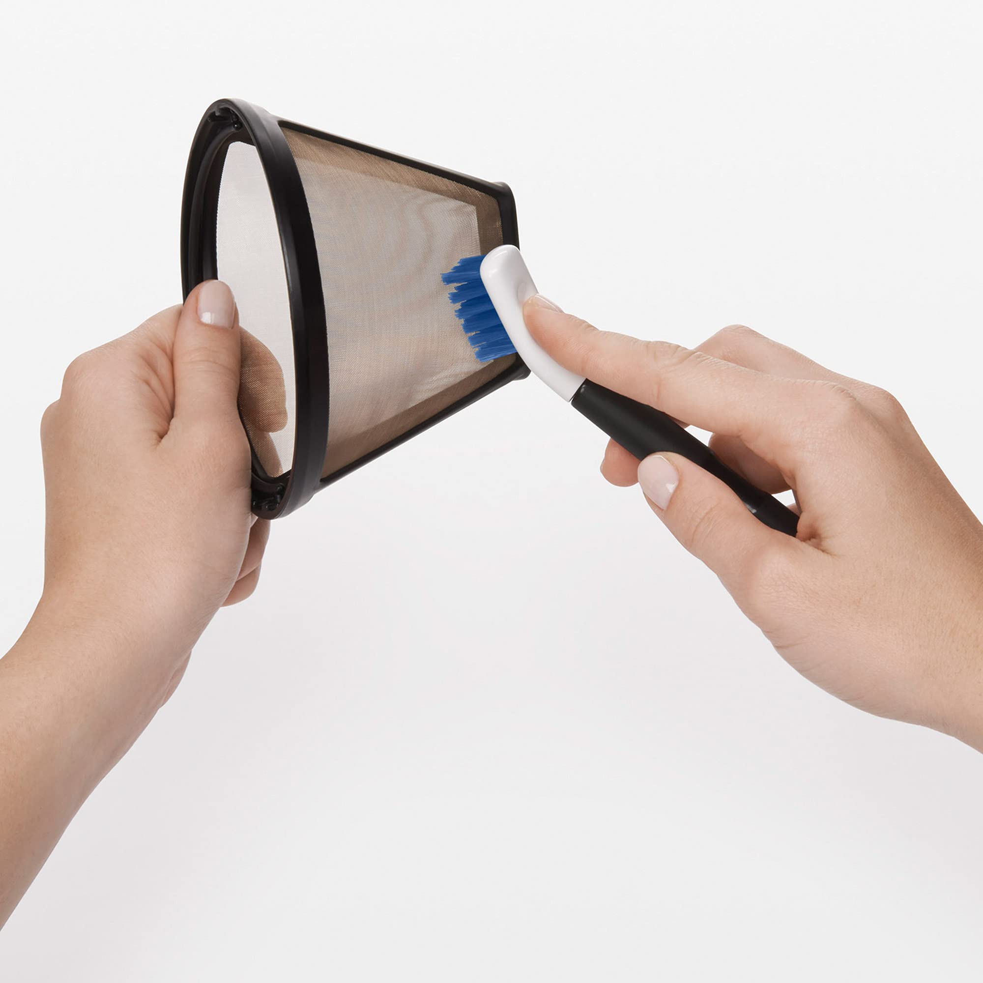 OXO Good Grips chisel scraper loosens grooves and nooks
