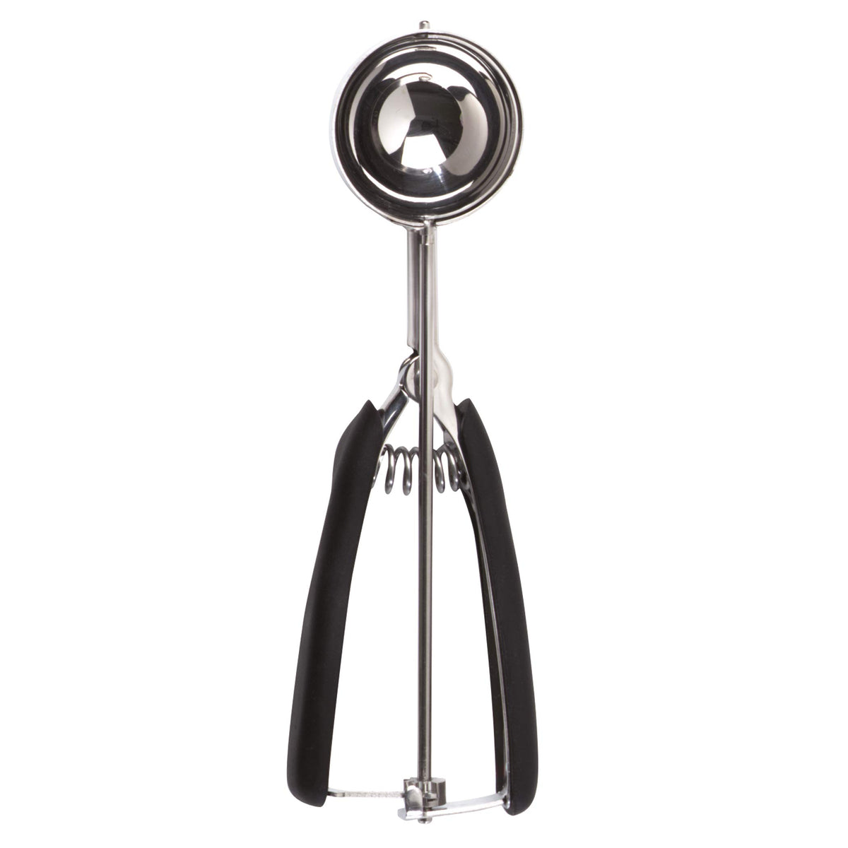 OXO Good Grips large cookie scoop in multicolor for even dough portions.