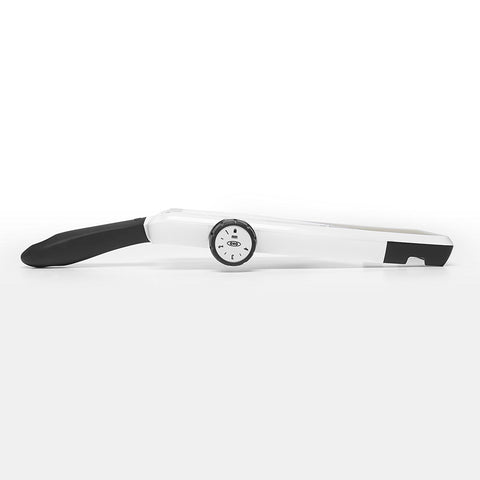 OXO Good Grips Large Mandoline wide ramp for varied veggie sizes.