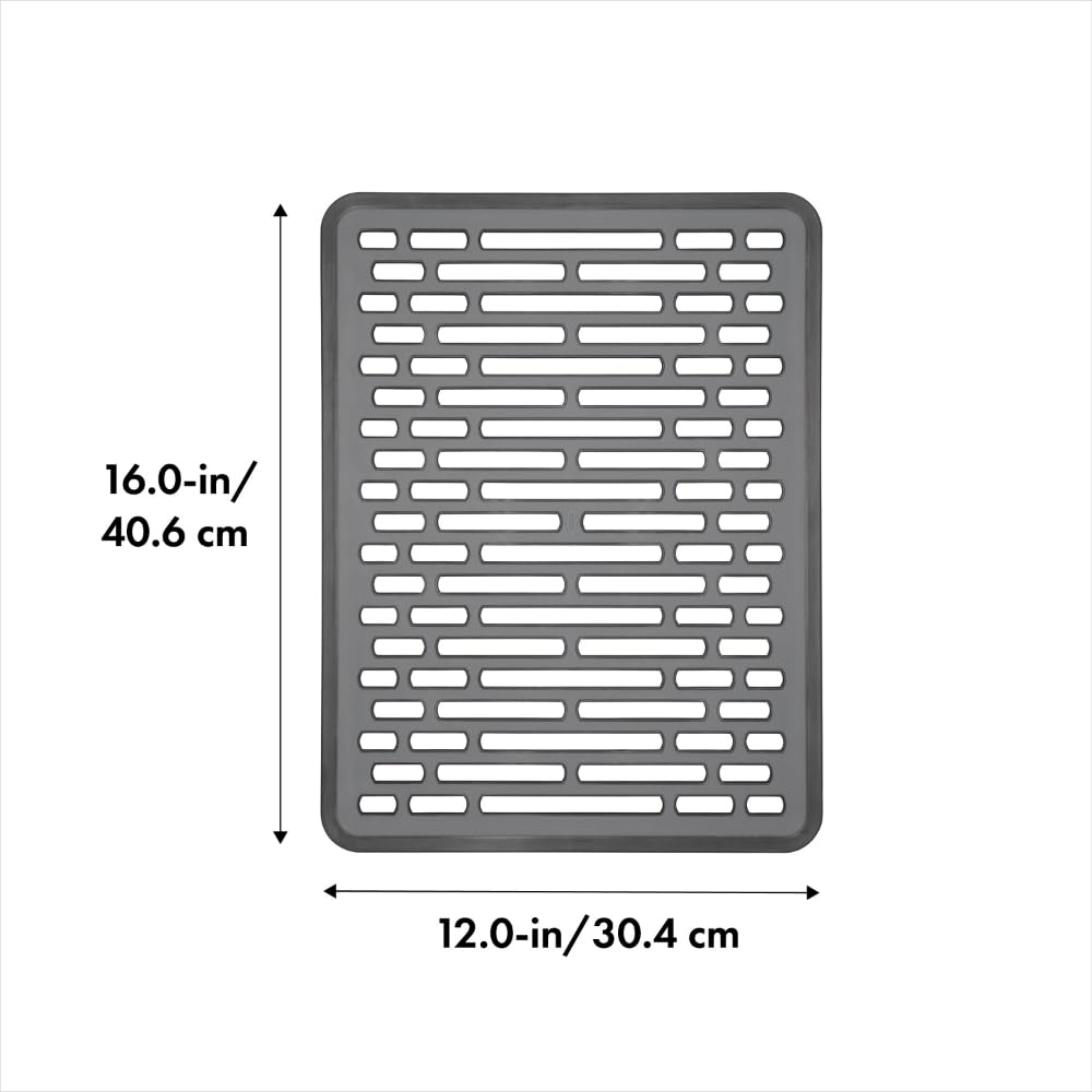 Oxo Good Grips Sink Mat easy to wipe clean for maintenance