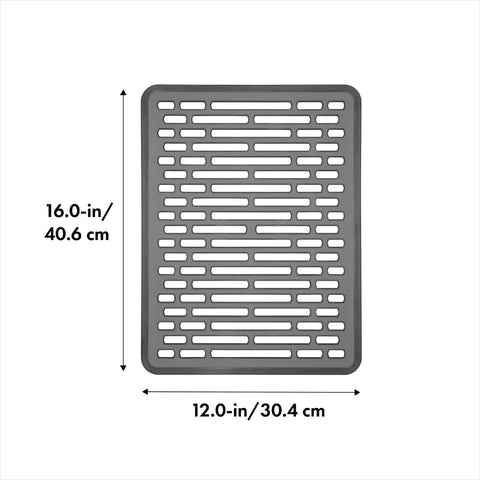 Oxo Good Grips Sink Mat easy to wipe clean for maintenance