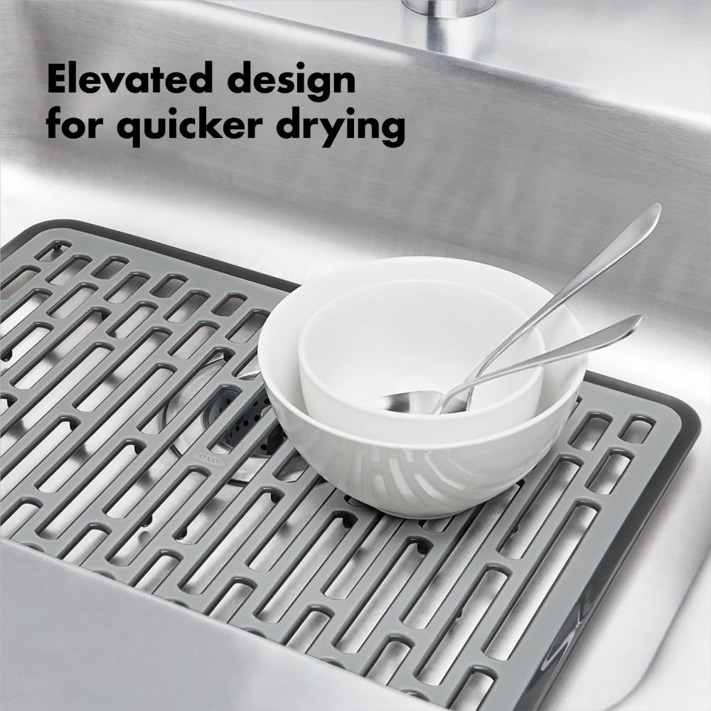 Oxo Good Grips Sink Mat ideal for larger sinks