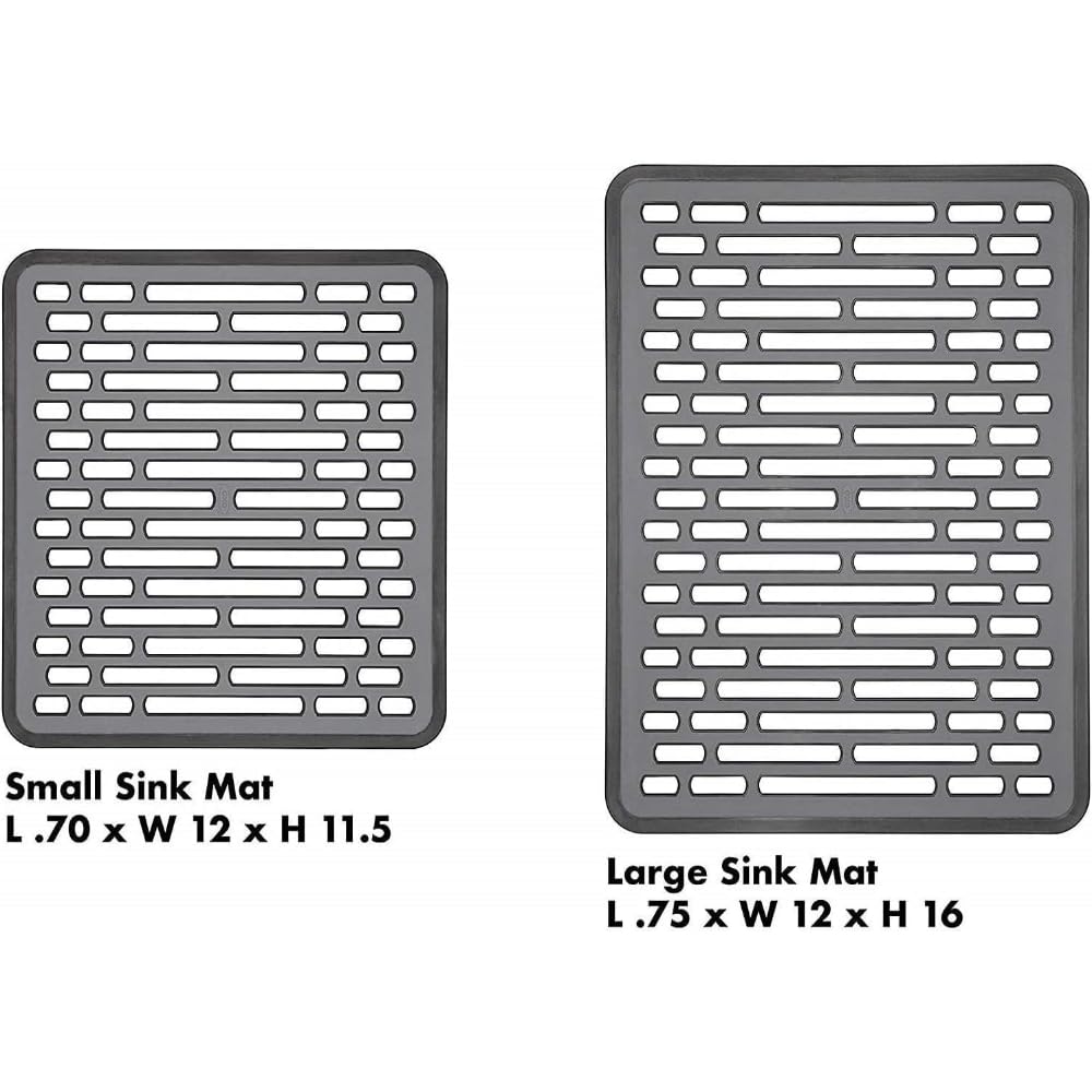 Oxo Good Grips Sink Mat non-slip feet hold position