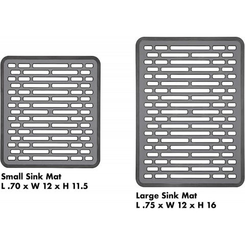 Oxo Good Grips Sink Mat non-slip feet hold position