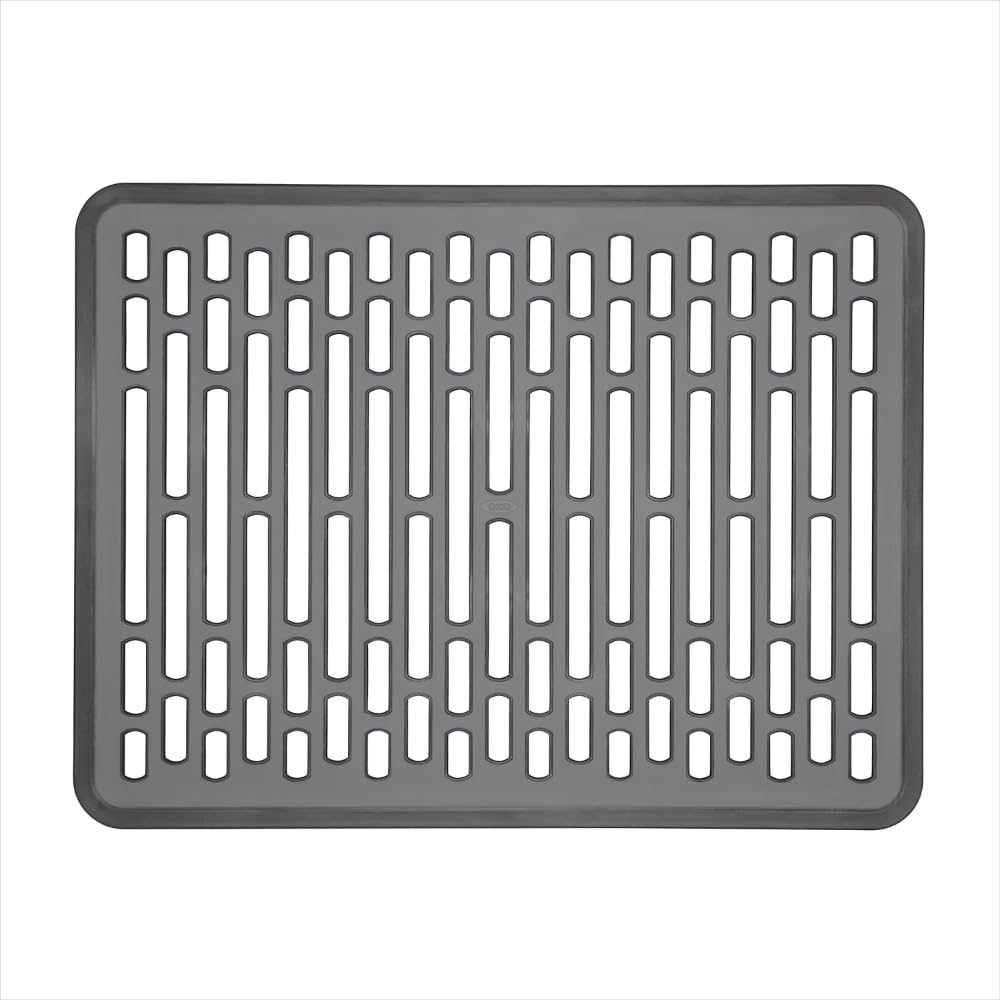 Oxo Good Grips Sink Mat soft surface protects dishes during drying