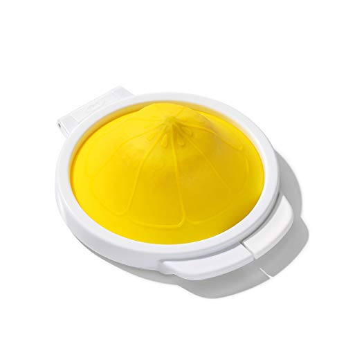 OXO Good Grips lemon-half saver keeps citrus juicy and ready.