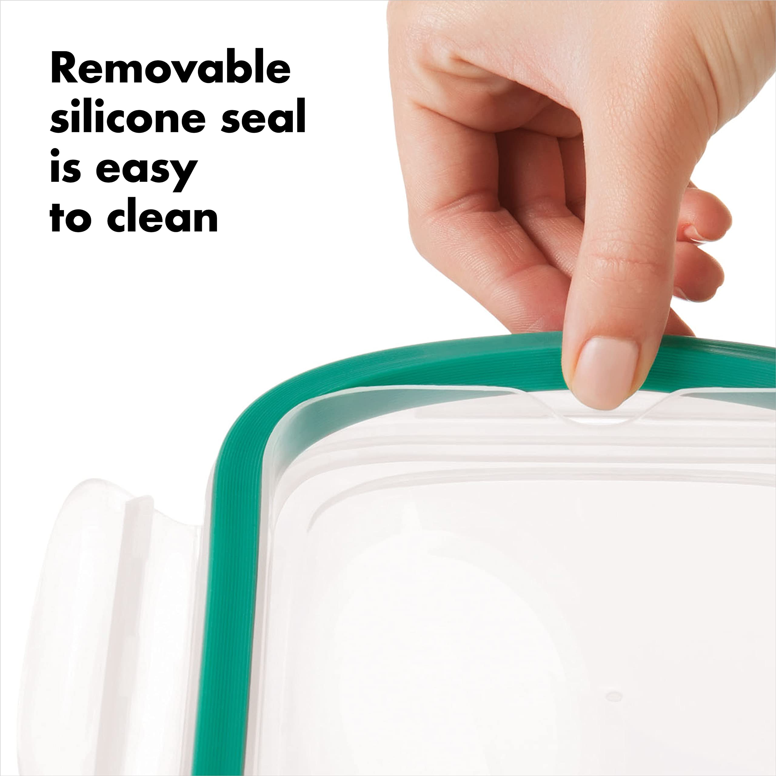 Lids fit across the Smart Seal series for flexible storage