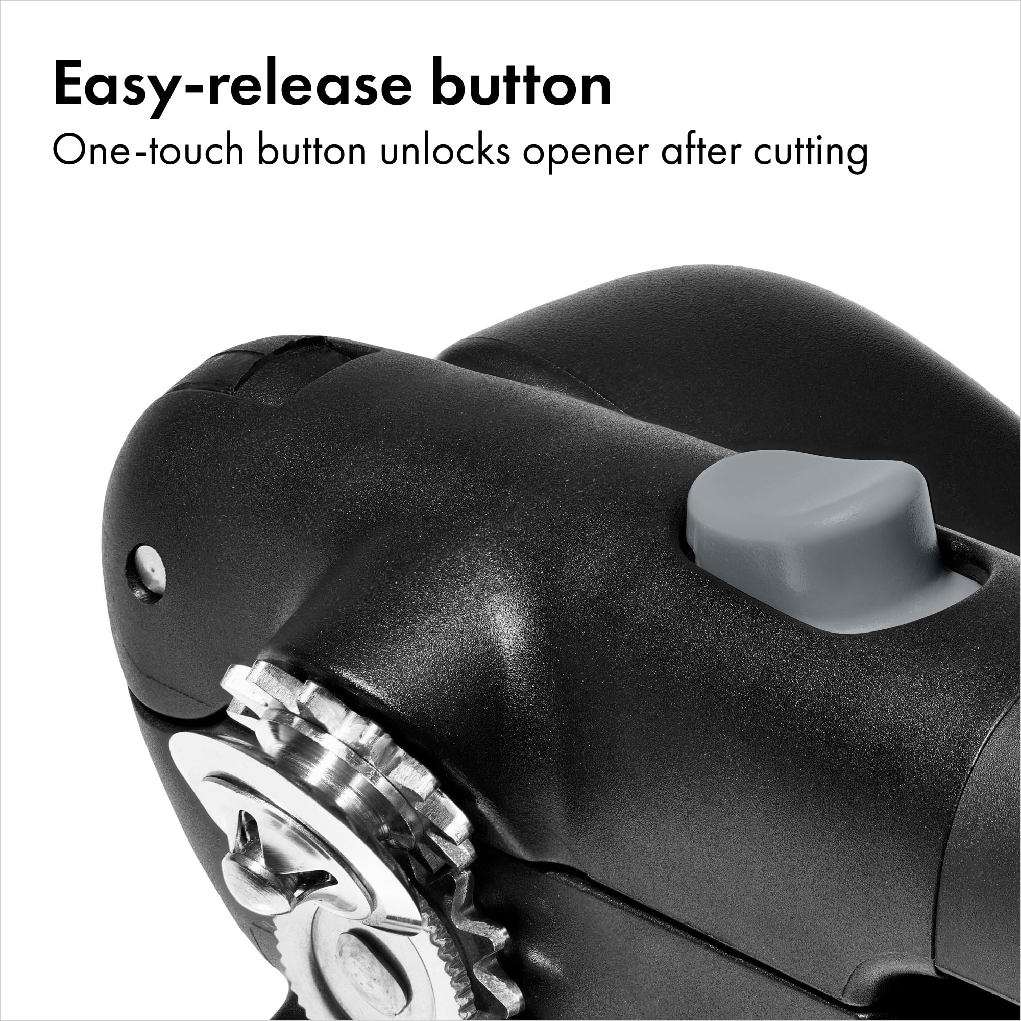 Compact design fits small kitchens and travel use.