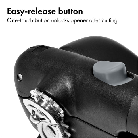 Compact design fits small kitchens and travel use.