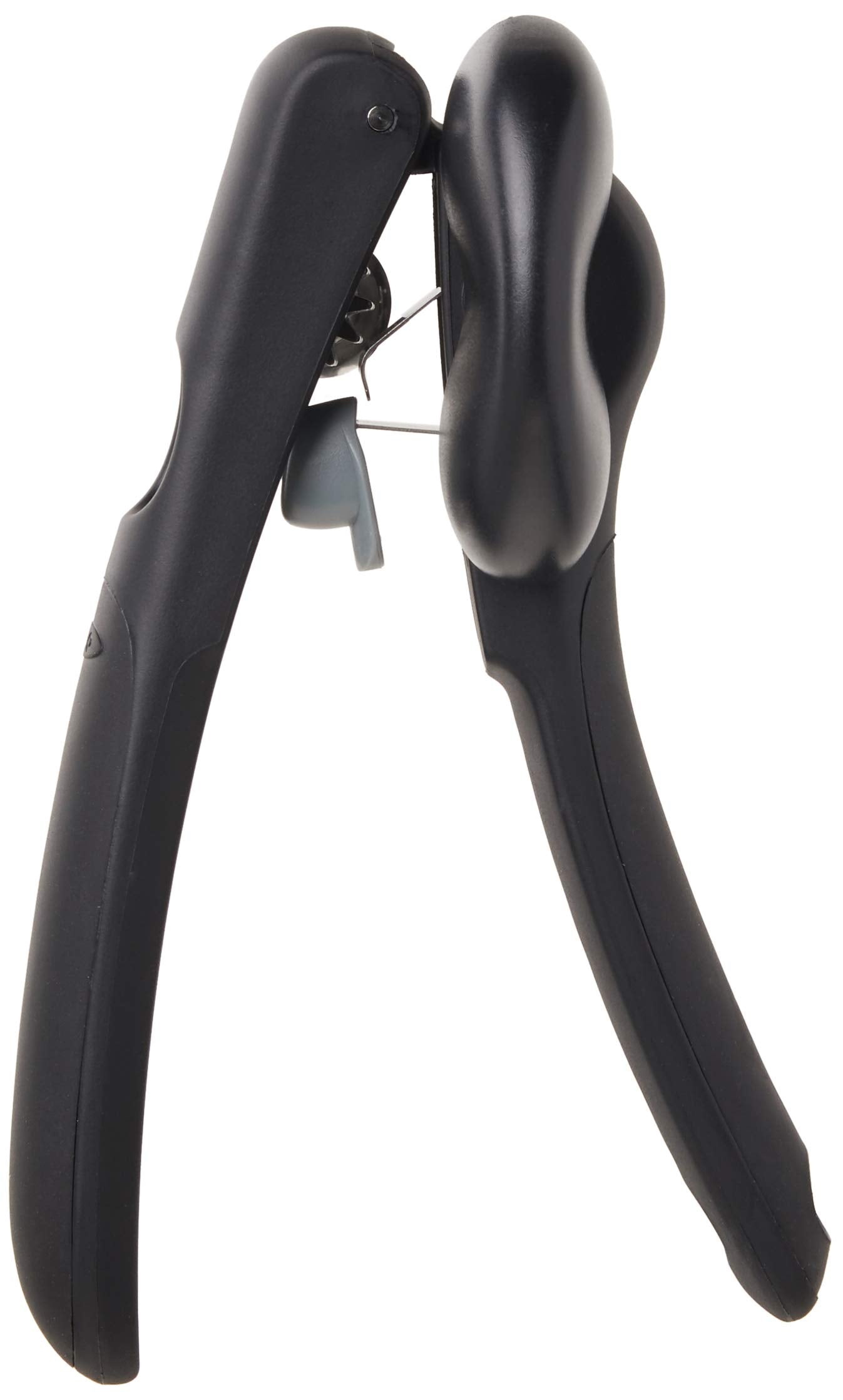 OXO Good Grips Snap-Lock release button for quick can detachment