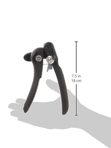 OXO Good Grips Locking Can Opener is dishwasher-safe for easy cleanup