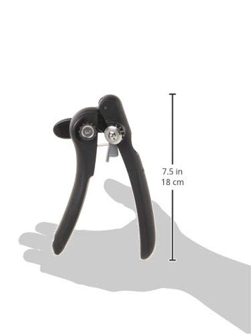 OXO Good Grips Locking Can Opener is dishwasher-safe for easy cleanup