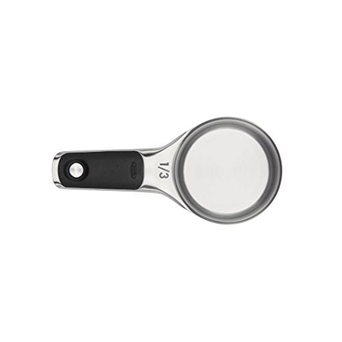 OXO Good Grips magnetic handles feature for easy one-at-a-time removal.