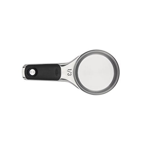 OXO Good Grips magnetic handles feature for easy one-at-a-time removal.