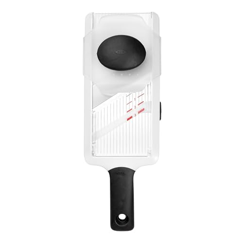 OXO Good Grips mandoline with large non-slip handle for control